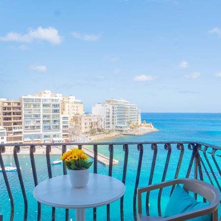 Morina Court - Seaview Apartments And Penthouse In St Julians By Shortletsmalta San Ġiljan Buitenkant foto