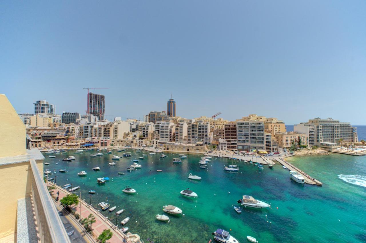 Morina Court - Seaview Apartments And Penthouse In St Julians By Shortletsmalta San Ġiljan Buitenkant foto