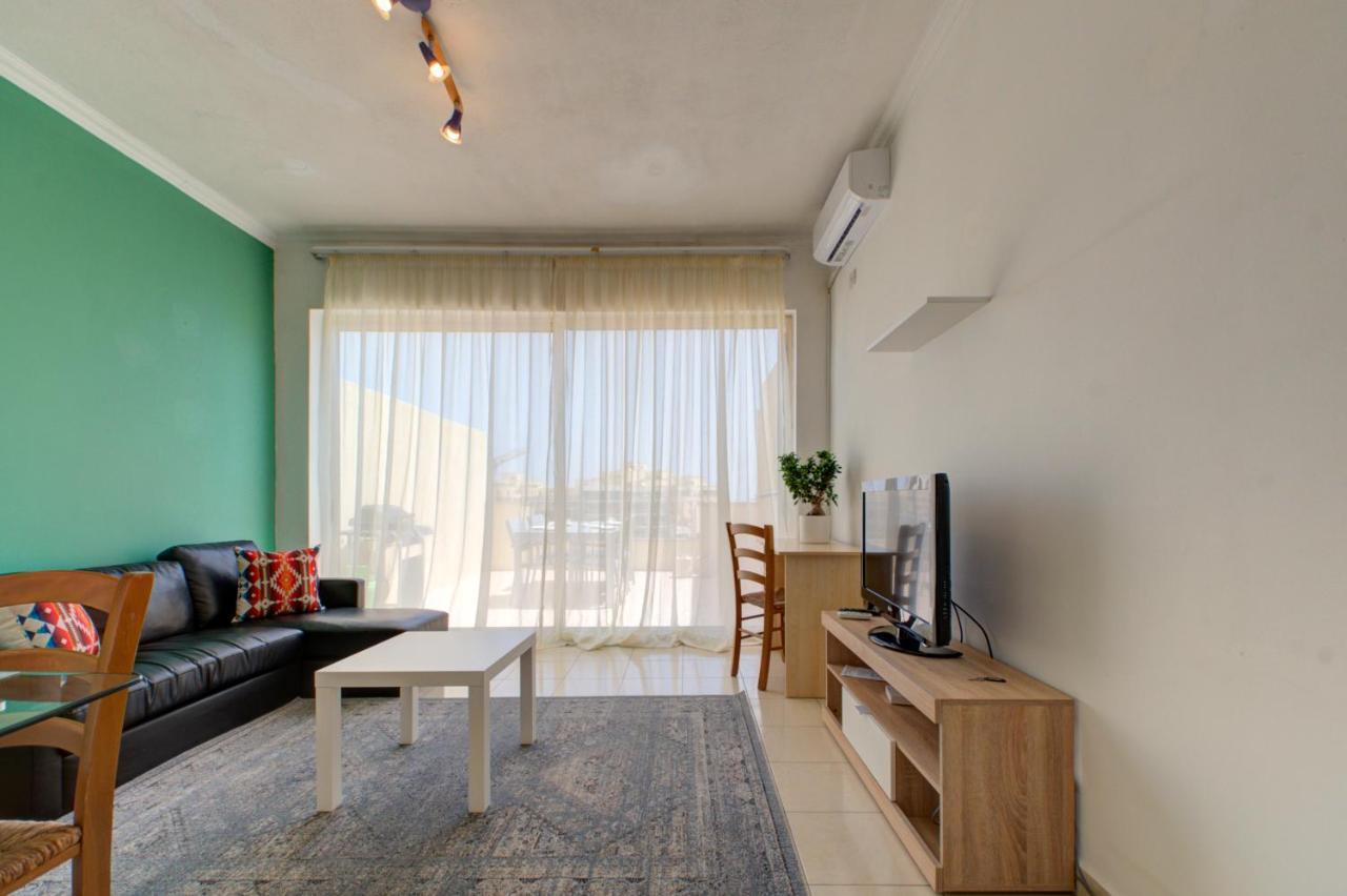 Morina Court - Seaview Apartments And Penthouse In St Julians By Shortletsmalta San Ġiljan Buitenkant foto