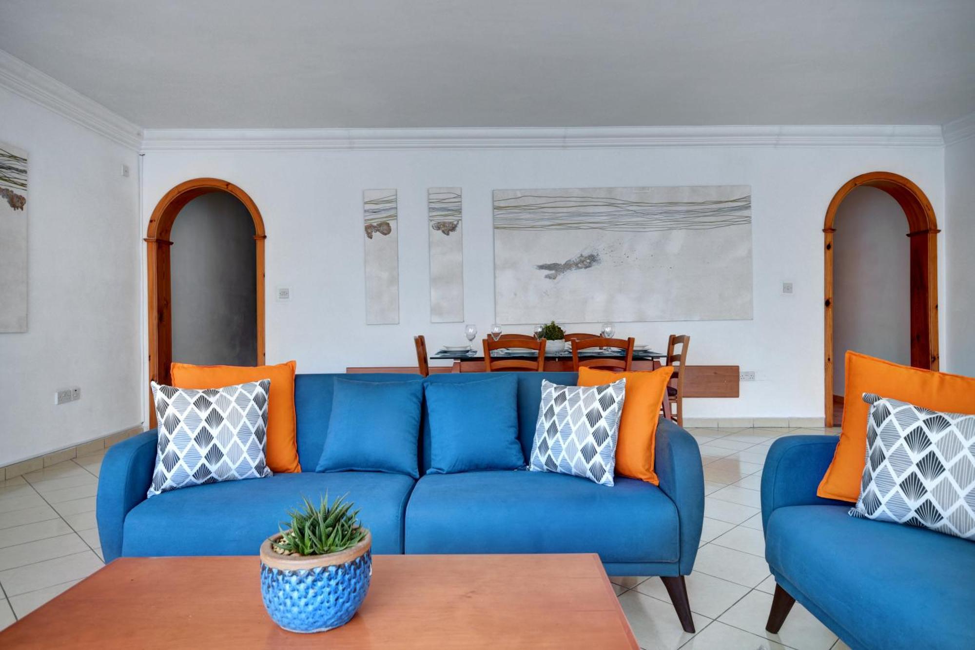 Morina Court - Seaview Apartments And Penthouse In St Julians By Shortletsmalta San Ġiljan Buitenkant foto