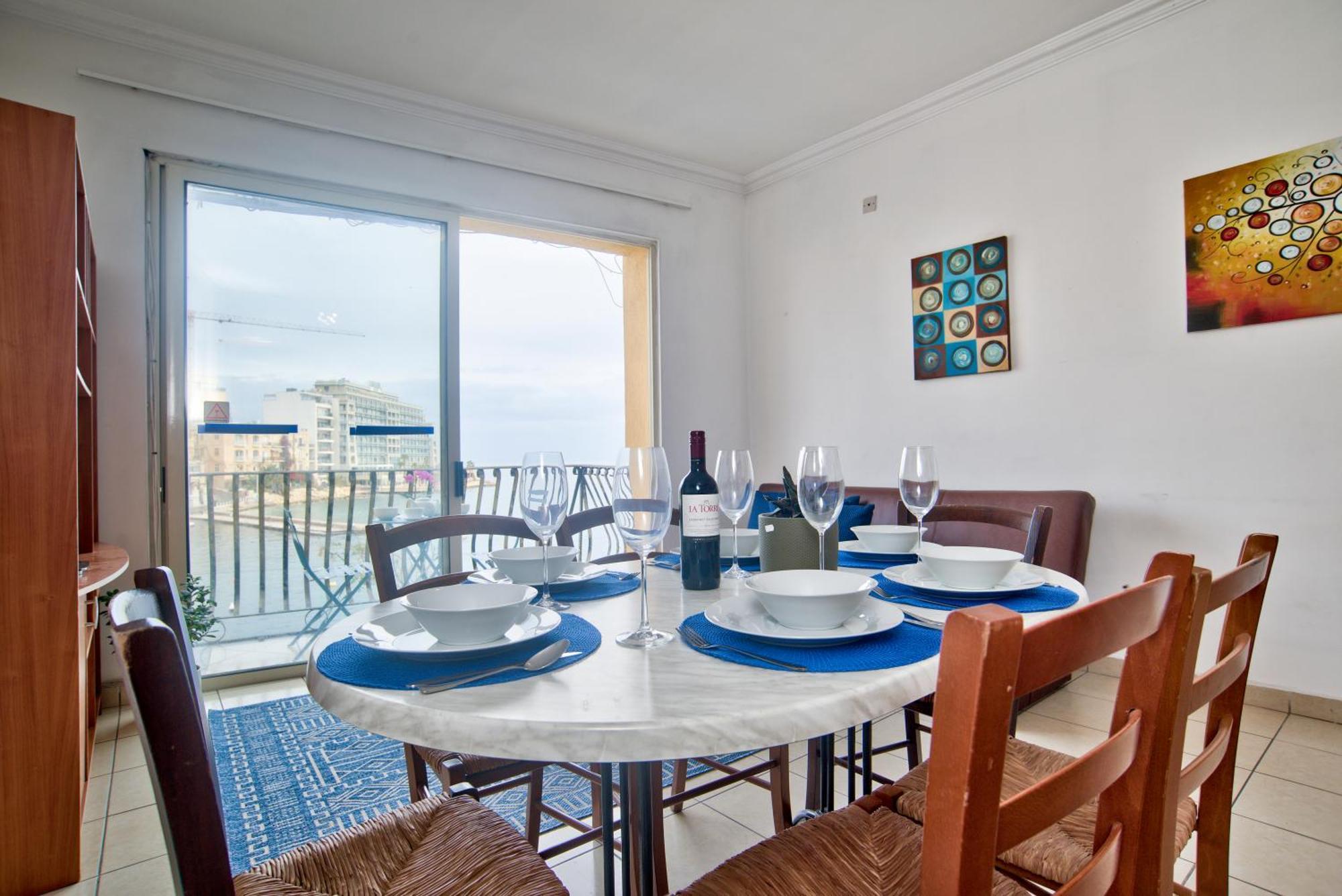 Morina Court - Seaview Apartments And Penthouse In St Julians By Shortletsmalta San Ġiljan Buitenkant foto